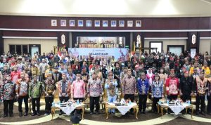 Gubernur Agustiar Sabran Lantik DAD 8 Kabupaten/Kota dan BATAMAD 4 Kabupaten
