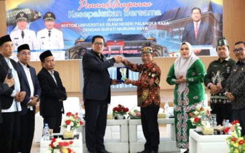 Pemkab Murung Raya dan UIN Palangka Raya Jalin Kerja Sama Tingkatkan Kualitas SDM