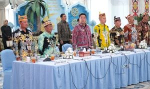 Heriyus Hadiri RUPS Tahunan Bank Kalteng, Dorong Sinergi dan Pertumbuhan Ekonomi Daerah