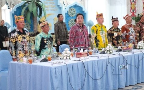 Heriyus Hadiri RUPS Tahunan Bank Kalteng, Dorong Sinergi dan Pertumbuhan Ekonomi Daerah