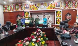 Sidang Keliling Perdana di Murung Raya, Lima Pasangan Resmi Dapat Pengesahan Perkawinan