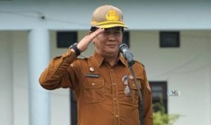 Pj Sekda Pimpin Apel Gabungan Lingkup Pemkab Murung Raya