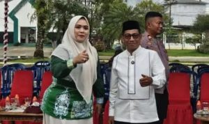 Dina Maulidah Apresiasi Pemkab Murung Raya Salurkan 111 Ekor Sapi Kurban