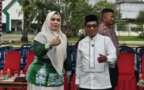 Dina Maulidah Apresiasi Pemkab Murung Raya Salurkan 111 Ekor Sapi Kurban