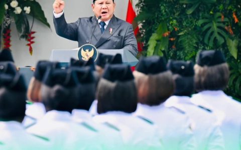 Presiden Prabowo: Pancasila Harus Menjadi Landasan Transformasi Nasional