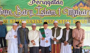 Rahmanto Muhidin Perkuat Sinergi dengan Ulama pada Peringatan 1 Muharram 1448 H di Baras Kuning