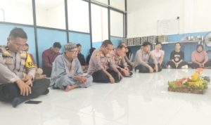 Jelang Peresmian SPPG, Kapolres Murung Raya Gelar Doa Bersama