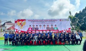 Wabup Rahmanto Pimpin Upacara Hari Lahir Pancasila, ASN Diminta Tingkatkan Pelayanan Publik