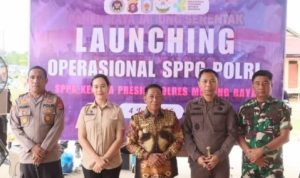 Polres Murung Raya Luncurkan Program Makan Bergizi Gratis, Ribuan Pelajar Terima Manfaat