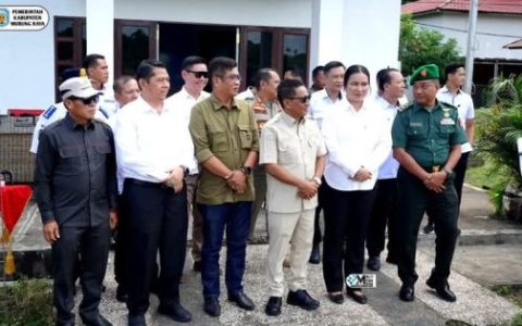 Bupati Murung Raya Sambut Wakil Gubernur Kalteng