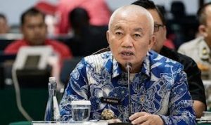 Hadiri Rakorsus Nasional, Muhidin Beberkan Kesiapan Kalsel Kendalikan Karhutla