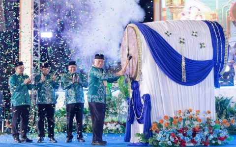 1.391 Kafilah Meriahkan Pembukaan MTQ XXXVII Kalsel di Batola