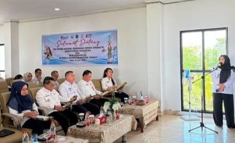 Digitalisasi RSUD Kapuas Diuji Tim Antikorupsi Nasional