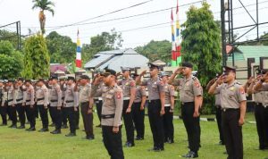 Korps Rapor Teguhkan Pengabdian Personel Polres Bartim