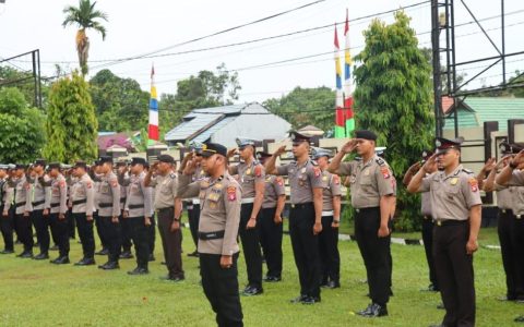 Korps Rapor Teguhkan Pengabdian Personel Polres Bartim