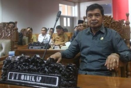 Jalan Gelap Ancam Warga, Damek Angkat Bicara