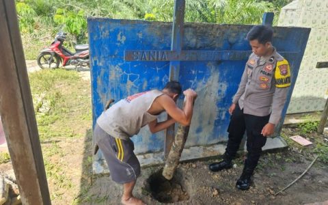 Kuburan Tak Lagi Aman, Belasan Makam Dibongkar Misterius