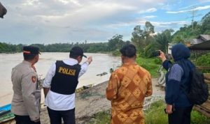 Datangi Tumbang Kalemei, Kompolnas Tinjau TKP Gugurnya Tiga Personel Polres Katingan