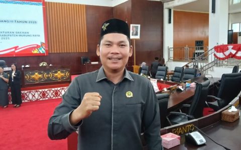 Mahyono Apresiasi Murung Raya Raih Penghargaan Tunas Inspirasi KPI 2026