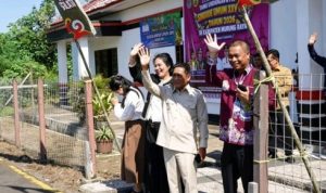 Bupati Murung Raya Lepas Kepulangan Wagub Kalteng Usai Buka Sinode Umum XXV GKE