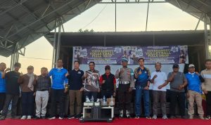 Ketua DPRD Rumiadi Hadiri Penutupan Porcam Laung Tuhup, Dorong Pembinaan Atlet Berkelanjutan
