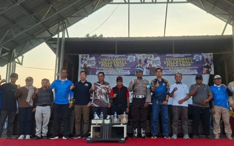 Ketua DPRD Rumiadi Hadiri Penutupan Porcam Laung Tuhup, Dorong Pembinaan Atlet Berkelanjutan