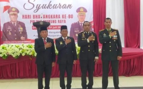 Rumiadi Apresiasi Syukuran Hari Bhayangkara ke-80, Harapkan Polri Semakin Profesional dan Humanis