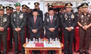 Bupati Heriyus Pimpin Upacara Hari Bhayangkara ke-80, Bacakan Amanat Presiden untuk Polri