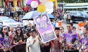 Bupati Heriyus Buka Sinode Umum XXV GKE Expo 2026 di Puruk Cahu