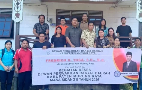 Reses Fredrich Yoga, Warga Usulkan Perbaikan Sekolah, Jembatan, dan Fasilitas Desa