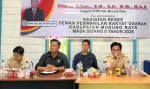 Bebie Tampung Aspirasi Warga Desa Saruhung, Infrastruktur dan Pendidikan Jadi Prioritas