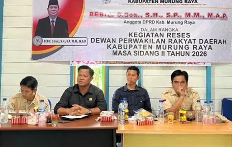Bebie Tampung Aspirasi Warga Desa Saruhung, Infrastruktur dan Pendidikan Jadi Prioritas