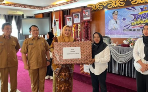 Dina Maulidah Apresiasi Keberhasilan Program UPPKA Naik Kelas