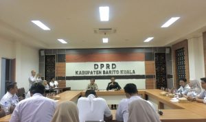 DPRD Batola Percepat Penyempurnaan Raperda Infrastruktur Telekomunikasi