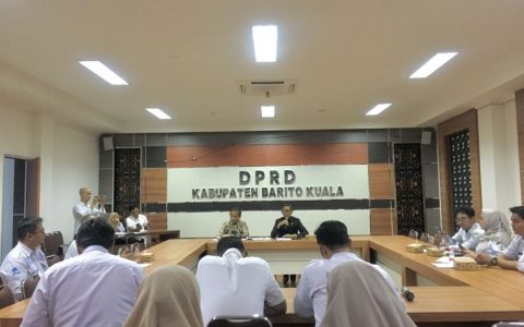 DPRD Batola Percepat Penyempurnaan Raperda Infrastruktur Telekomunikasi