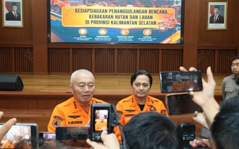 Kalsel Tingkatkan Kesiapsiagaan Hadapi Ancaman Kebakaran Hutan dan Lahan