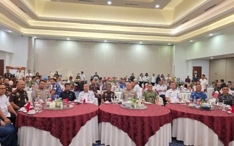 Coffee Morning Forkopimda Perkuat Sinergi Jaga Kondusivitas Kalsel