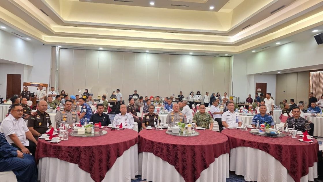 Coffee Morning Forkopimda Perkuat Sinergi Jaga Kondusivitas Kalsel