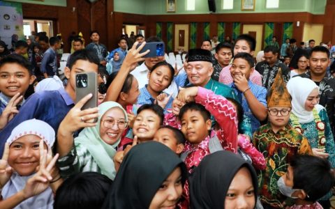 Hari Anak Nasional, Hj. Fathul Jannah Tegaskan Pentingnya Pemenuhan Hak Anak
