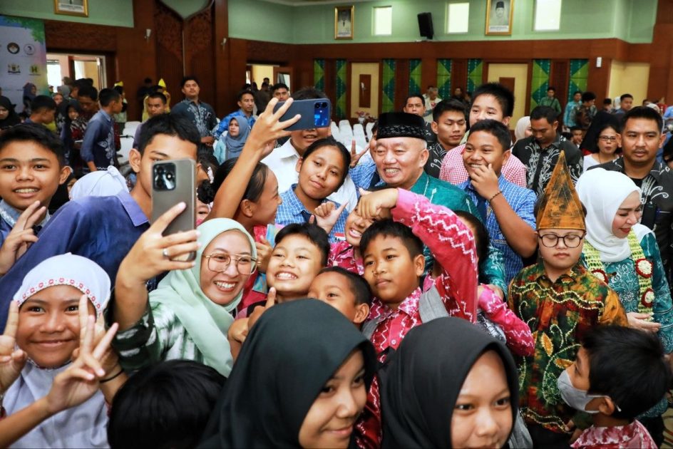 Hari Anak Nasional, Hj. Fathul Jannah Tegaskan Pentingnya Pemenuhan Hak Anak