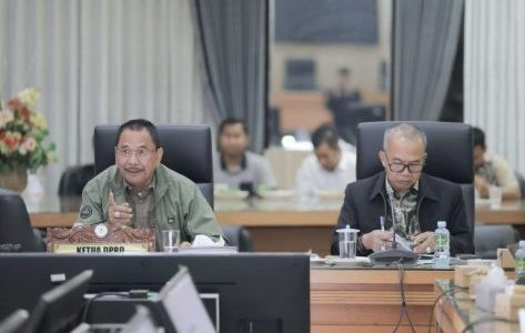 Rapat Banggar Bahas SiLPA dan Temuan BPK