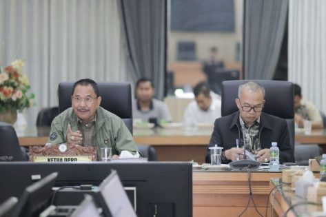 Rapat Banggar Bahas SiLPA dan Temuan BPK