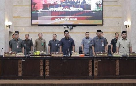 Raperda APBD Kalsel Disetujui, Evaluasi Jadi Sorotan