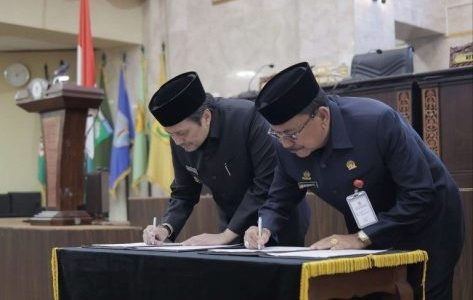 Persetujuan APBD 2025 Diiringi Komitmen Perbaikan