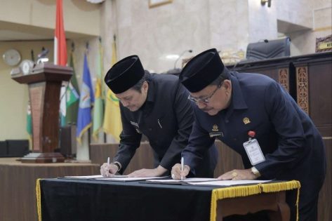 Persetujuan APBD 2025 Diiringi Komitmen Perbaikan