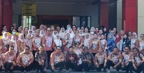 Semangat Hari Anak Nasional Bergema di RSUD Kapuas