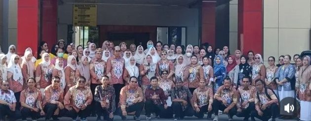 Semangat Hari Anak Nasional Bergema di RSUD Kapuas