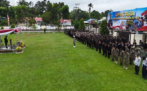 Hari Bhayangkara, Polri Tegaskan Pelayanan Humanis