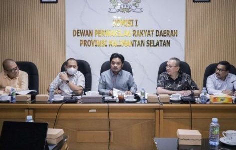 SPBE Jadi Fokus Komisi I DPRD Kalsel