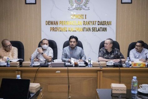 SPBE Jadi Fokus Komisi I DPRD Kalsel